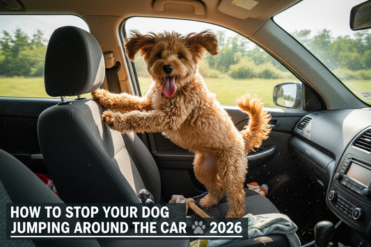 How to Stop Your Dog Jumping Around in the Car (UK Guide 2026)