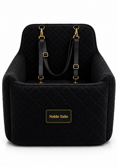 Noble Tails Luxury Dog Seat