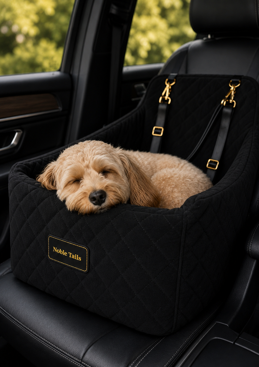 Noble Tails Luxury Dog Seat