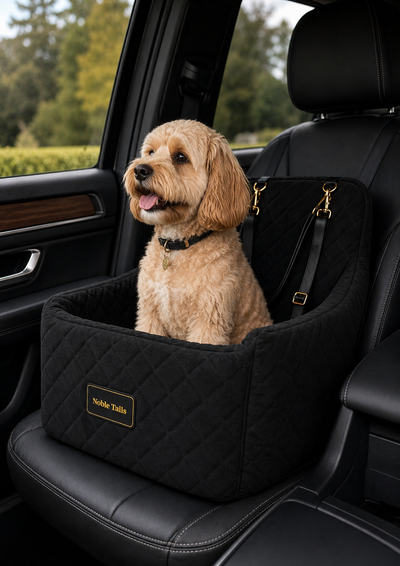 Noble Tails Luxury Dog Seat