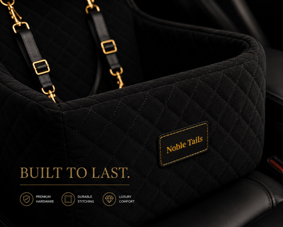 Noble Tails Luxury Dog Seat