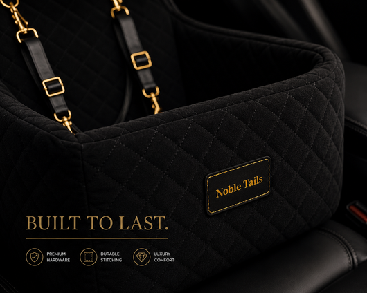 Noble Tails Luxury Dog Seat
