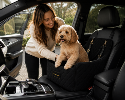 Noble Tails Luxury Dog Seat