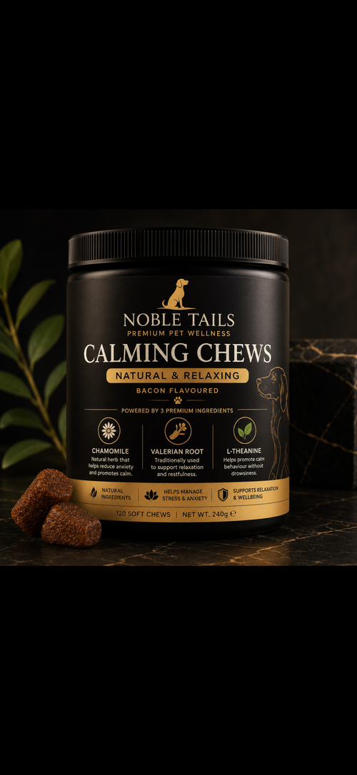 Noble Tails Calming Chews - Natural Support For Calm & relaxation